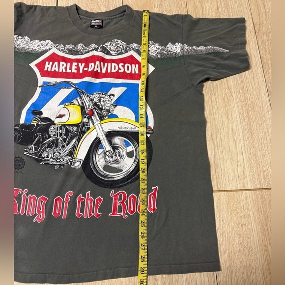 Rare 1996 Harley Davidson King Of The Road Tee - Picture 4 of 7